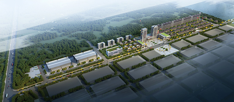 第一枪联合托比研究院、中模国际、网筑共赴南昌县调研建筑产业数字经济发展
