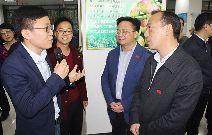 我要帮南城隆重开业 抚州市市委副书记、常务副市长于秀明一行现场视察