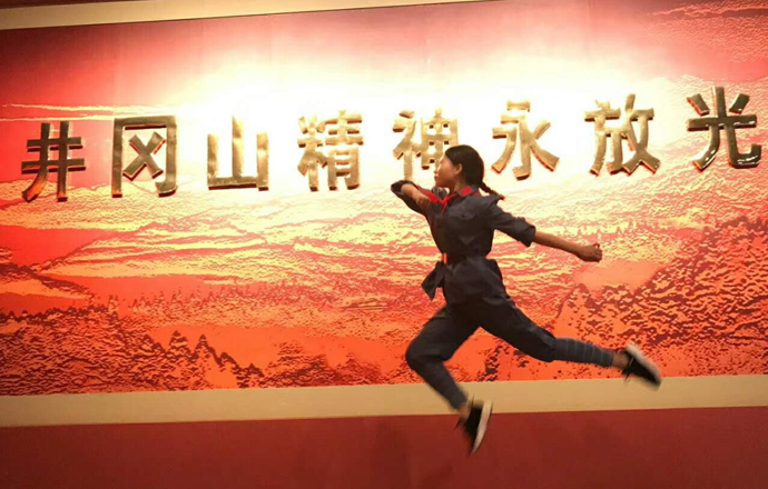 第一枪七周年活动——井冈山之行图集