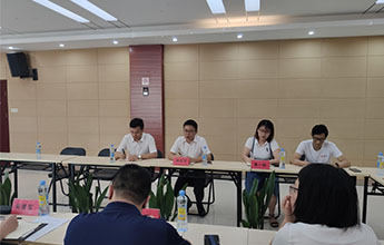 南昌市发改委一行莅临第一枪科技座谈调研